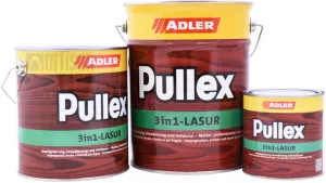 ADLER Pullex 3in1 Lasur - tenkovrstvová impregnačná lazúra 0.075 l Smrekovec 4435050045