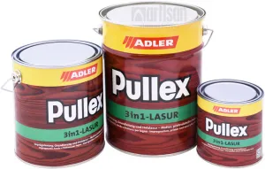 ADLER Pullex 3in1 Lasur - tenkovrstvová impregnačná lazúra 0.075 l Smrekovec 4435050045