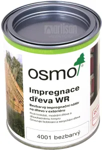 OSMO Impregnácia dreva pre exteriéry WR 0.75 l 4001