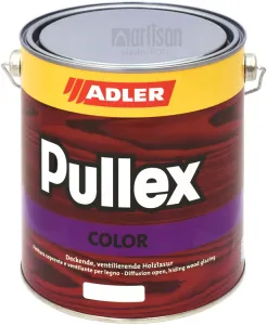 ADLER Pullex Color - krycia farba na drevo 2.5 l Schwarzgrau / Čiernošedá RAL 7021