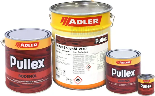ADLER Pullex Bodenöl - terasový olej 2.5 l Eben