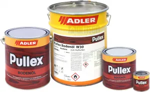 ADLER Pullex Bodenöl - terasový olej 2.5 l Eben