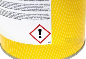 ADLER Lignovit Lasur - vodou riediteľná lazúra na drevo v exteriéri 18 l Naturgrau 53955