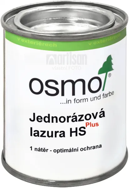 OSMO Jednorázová lazúra HS 0.125 l Palisander 9264