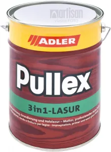 ADLER Pullex 3in1 Lasur - tenkovrstvová impregnačná lazúra 4.5 l Orech 4435050049