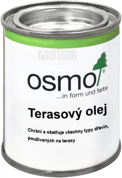 OSMO Terasový olej 0.125 l Sivý 019