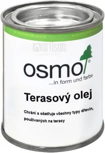 OSMO Terasový olej 0.125 l Sivý 019