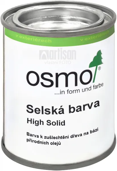 OSMO Sedliacka farba 0.125 l Labrador modrá 2501
