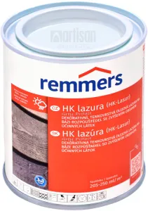 REMMERS HK lazúra Grey Protect - ochranná lazúra na drevo pre exteriér 0.1 l Anthrazitgrau FT 20928
