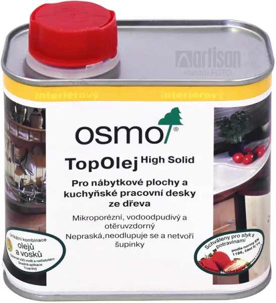 OSMO Top olej set na údržbu povrchov 1 balenie