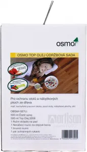 OSMO Top olej set na údržbu povrchov 1 balenie