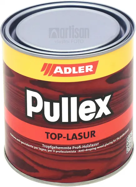 ADLER Pullex Top Lasur - tenkovrstvová lazúra pre exteriéry 0.75 l Frame ST 02/2