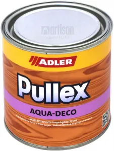 ADLER Pullex Aqua-Deco - vodou riediteľná impregnácia 0.75 l Bezfarebná