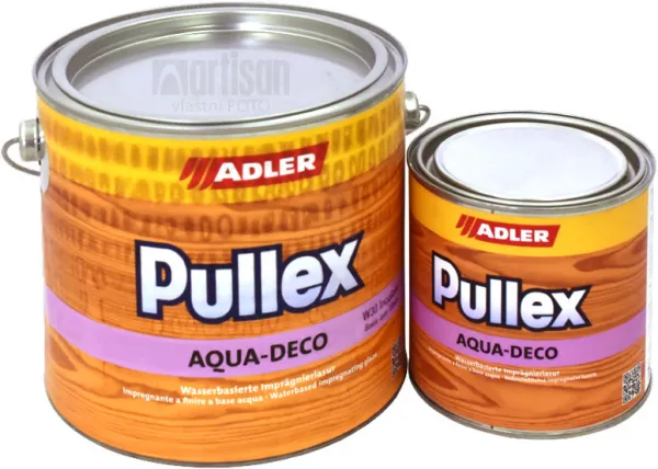 ADLER Pullex Aqua-Deco - vodou riediteľná impregnácia 2.5 l Bezfarebná