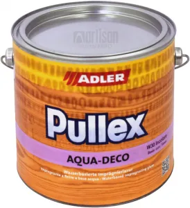 ADLER Pullex Aqua-Deco - vodou riediteľná impregnácia 2.5 l Bezfarebná