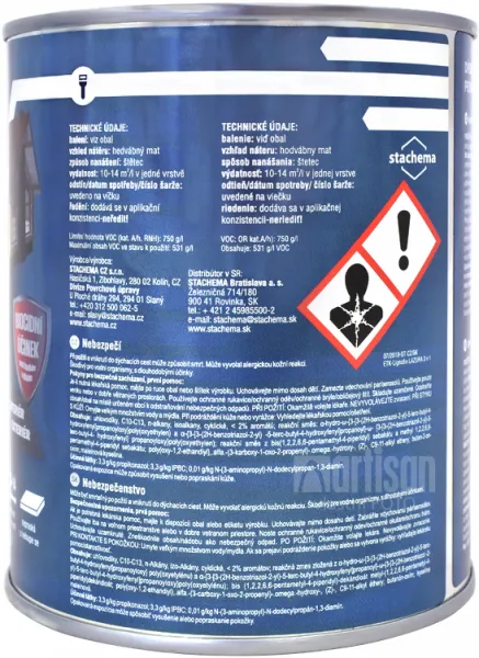 Lignofix LAZÚRA 3v1 - olejová lazúra s biocidom 2.2 l Dub