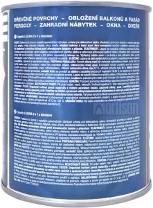 Lignofix LAZÚRA 3v1 - olejová lazúra s biocidom 2.2 l Dub