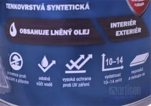 Lignofix LAZÚRA 3v1 - olejová lazúra s biocidom 2.2 l Dub