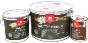 TIKKURILA Valtti wood oil - olej na terasy a nábytok 2.7 l Vasa 5080