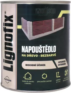 LIGNOFIX - napúšťadlo s biocidom 0.75 l