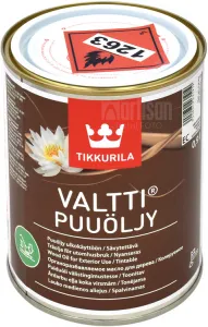 TIKKURILA Valtti wood oil - olej na terasy a nábytok 0.9 l Vasa 5080