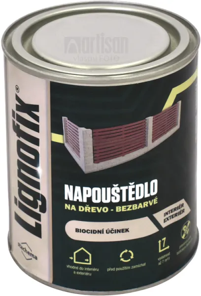 LIGNOFIX - napúšťadlo s biocidom 0.75 l