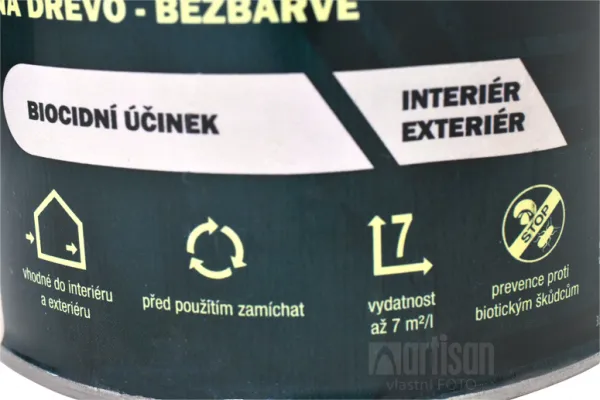 LIGNOFIX - napúšťadlo s biocidom 0.75 l