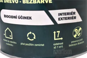 LIGNOFIX - napúšťadlo s biocidom 0.75 l