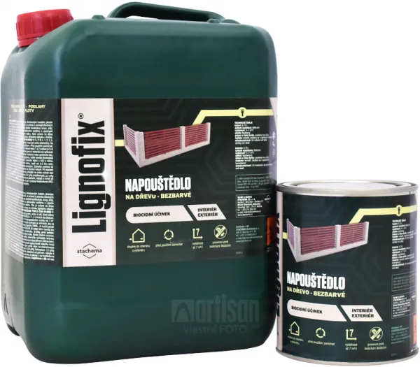 LIGNOFIX - napúšťadlo s biocidom 0.75 l