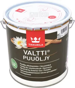 TIKKURILA Valtti wood oil - olej na terasy a nábytok 2.7 l Vasa 5080