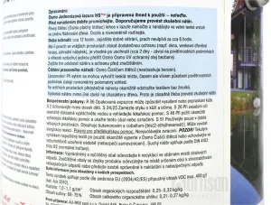 OSMO Jednorázová lazúra HS 0.005 l Orech 9261 vzorka