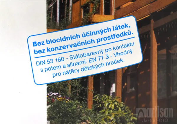 OSMO Jednorázová lazúra HS 0.005 l Orech 9261 vzorka