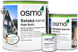 OSMO Sedliacka farba 0.005 l Labrador modrá 2501 vzorka