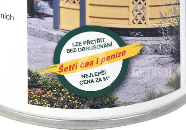 OSMO Sedliacka farba 0.005 l Labrador modrá 2501 vzorka