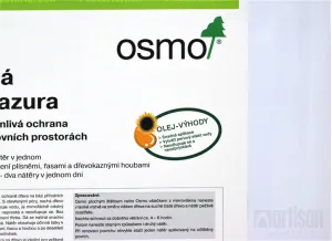 OSMO - Ochranná olejová lazúra (vzorka) 706 - dub 0,005 L