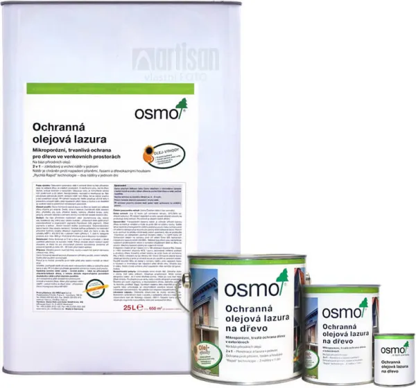 OSMO - Ochranná olejová lazúra (vzorka) 706 - dub 0,005 L