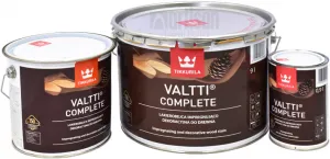 TIKKURILA Valtti Complete - matná tenkovrstvová lazúra s ochranou proti UV žiareniu 2.7 l Vasa 5080