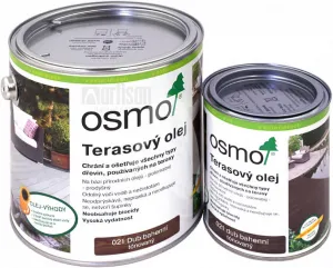 OSMO - Farebný terasový olej (vzorka) 021 - dub bahenný 0,005 L