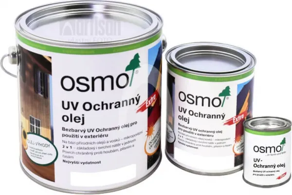 OSMO - Farebný UV ochranný olej (vzorka) 425 - dub 0,005 L