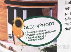 OSMO - Farebný UV ochranný olej (vzorka) 425 - dub 0,005 L
