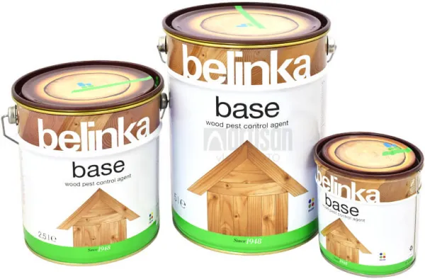 Belinka BASE - impregnácia proti škodcom a plesni bezfarebná 5 l
