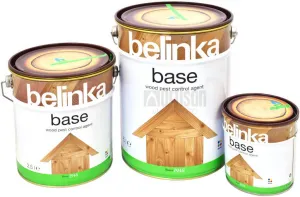 Belinka BASE - impregnácia proti škodcom a plesni bezfarebná 5 l