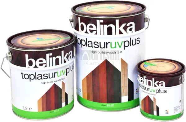 BELINKA Vzorkovník Top Lasur UV Plus - vejár