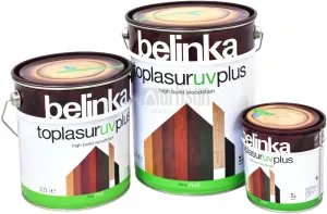 BELINKA Vzorkovník Top Lasur UV Plus - vejár