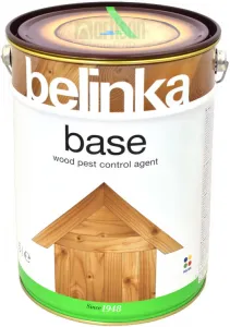 Belinka BASE - impregnácia proti škodcom a plesni bezfarebná 5 l