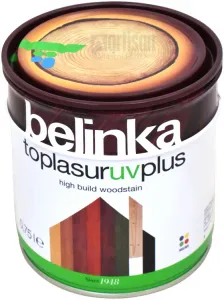 BELINKA Toplasur UV Plus - silnovrstvová lazúra 0.75 l Orech 16