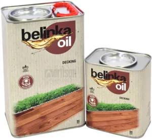 BELINKA Vzorkovník Oil Decking - vejár
