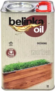 HELIOS BELINKA - Profi terasový olej 2,5 l 202 - orech