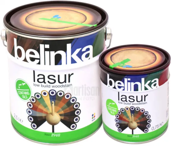 BELINKA Lasur - Tenkovrstvá lazúra 2,5 l 19 - zelená