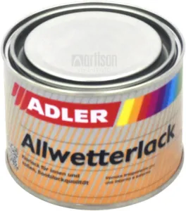 ADLER ALLWETTERLACK - Lodný lak 375 ml lesklý
